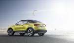 Volkswagen T-Cross Breeze Concept 2016 года